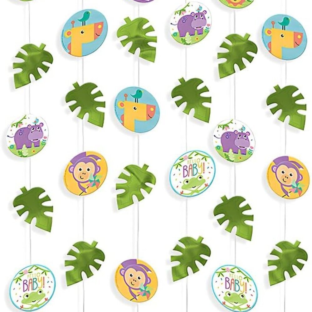 Amscan Fisher Price Hello Baby String Decoration, 7', Multicolor - Picture 2 of 2